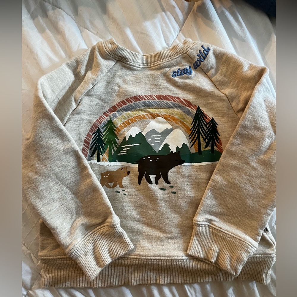 Little Sleepies play sweatshirt